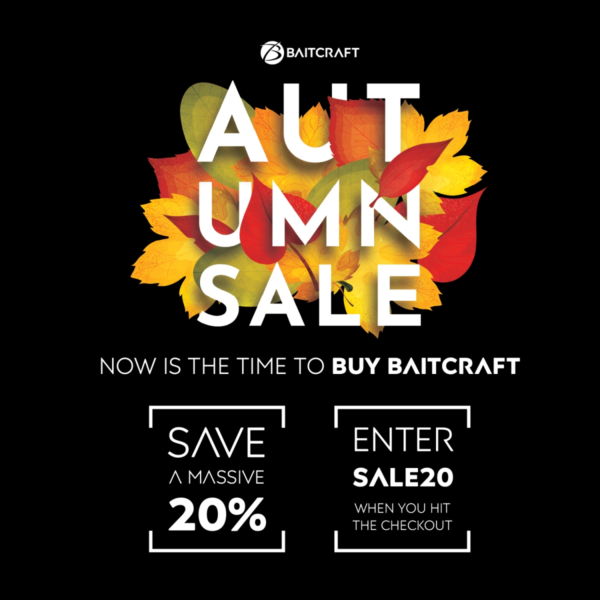OUR AUTUMN SALE IS NOW ON LIMITED PERIOD ONLY