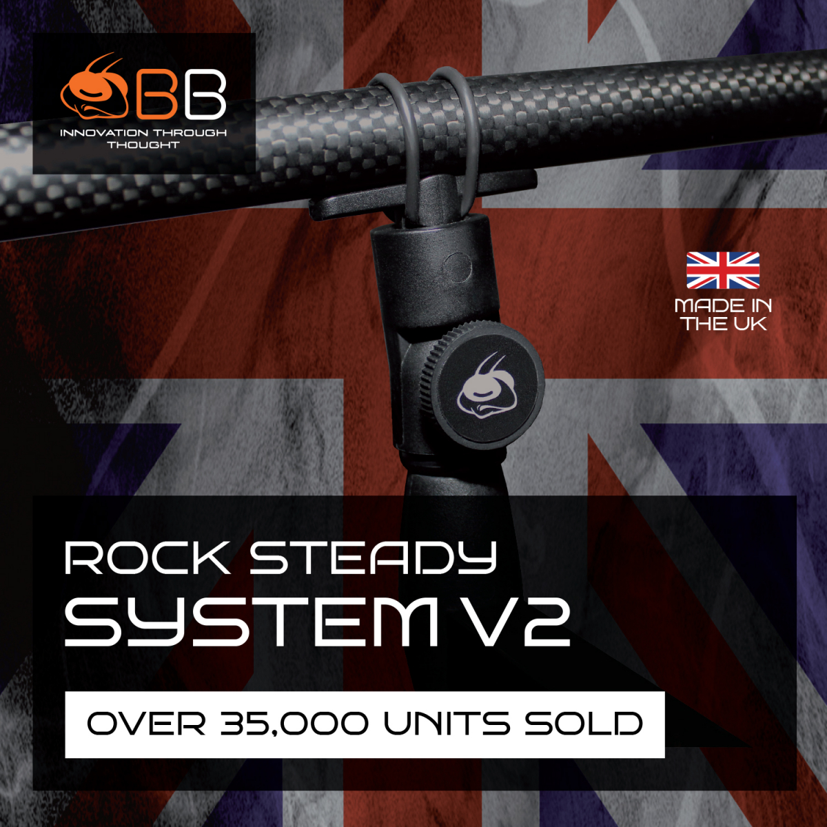 ROCK STEADY BACK REST SYSTEM V2