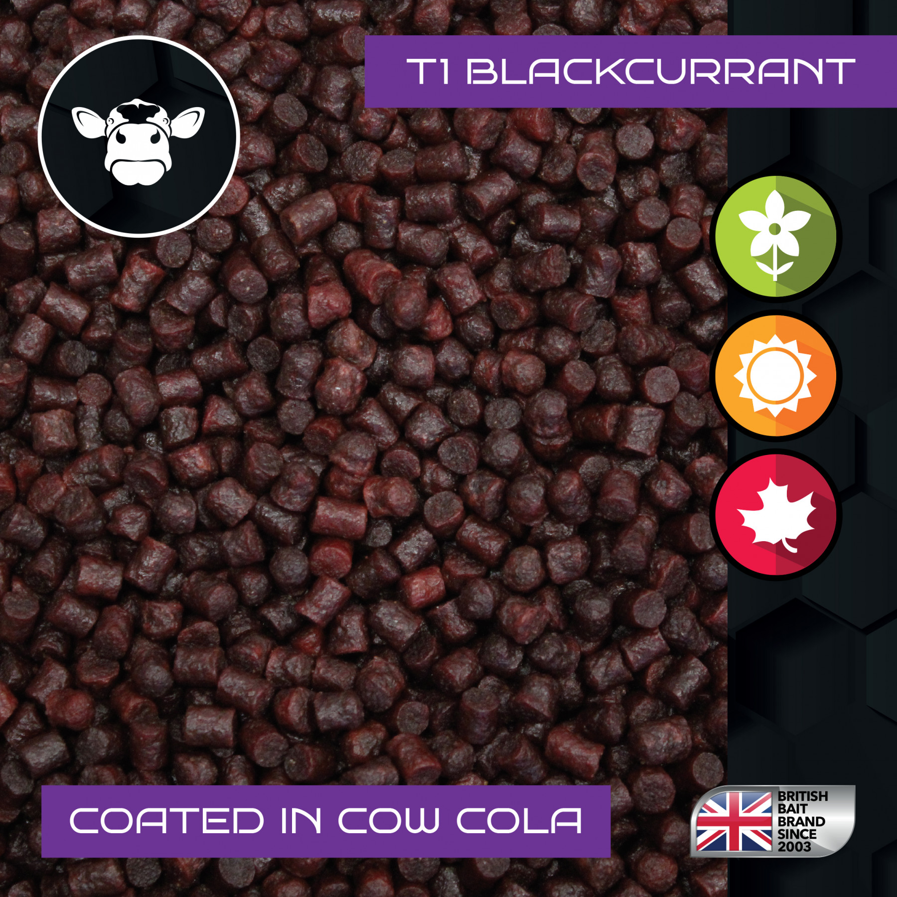 BAITCRAFT T1 BLACKCURRANT TRIGGER PELLETS