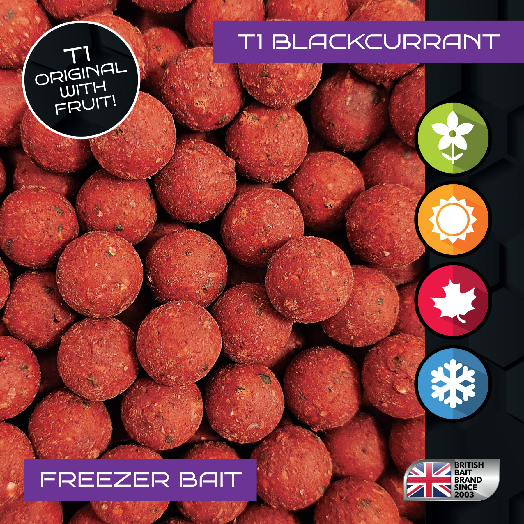 BAITCRAFT T1 BLACKCURRANT FREEZER BAIT