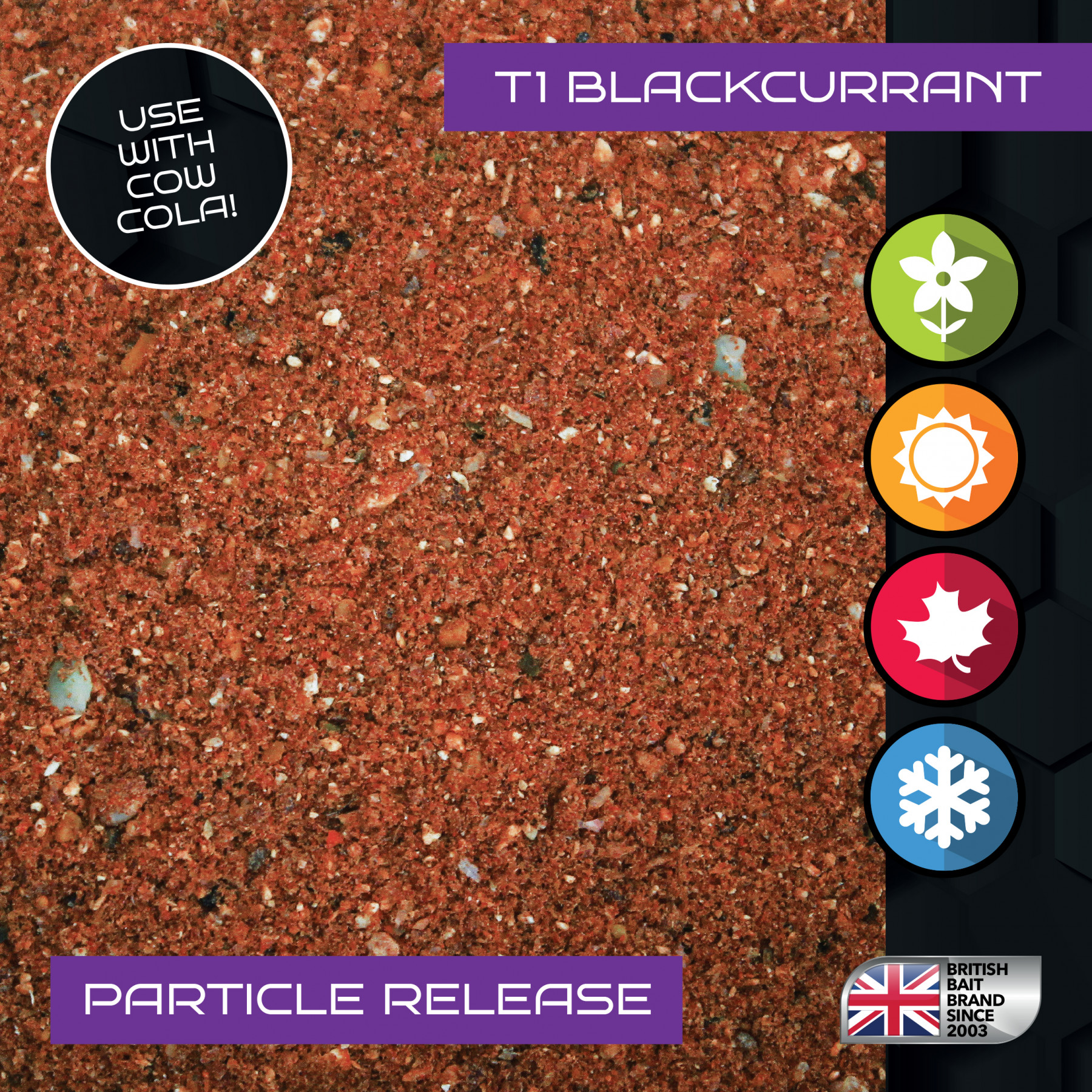 BAITCRAFT T1 BLACKCURRANT STICK MIX