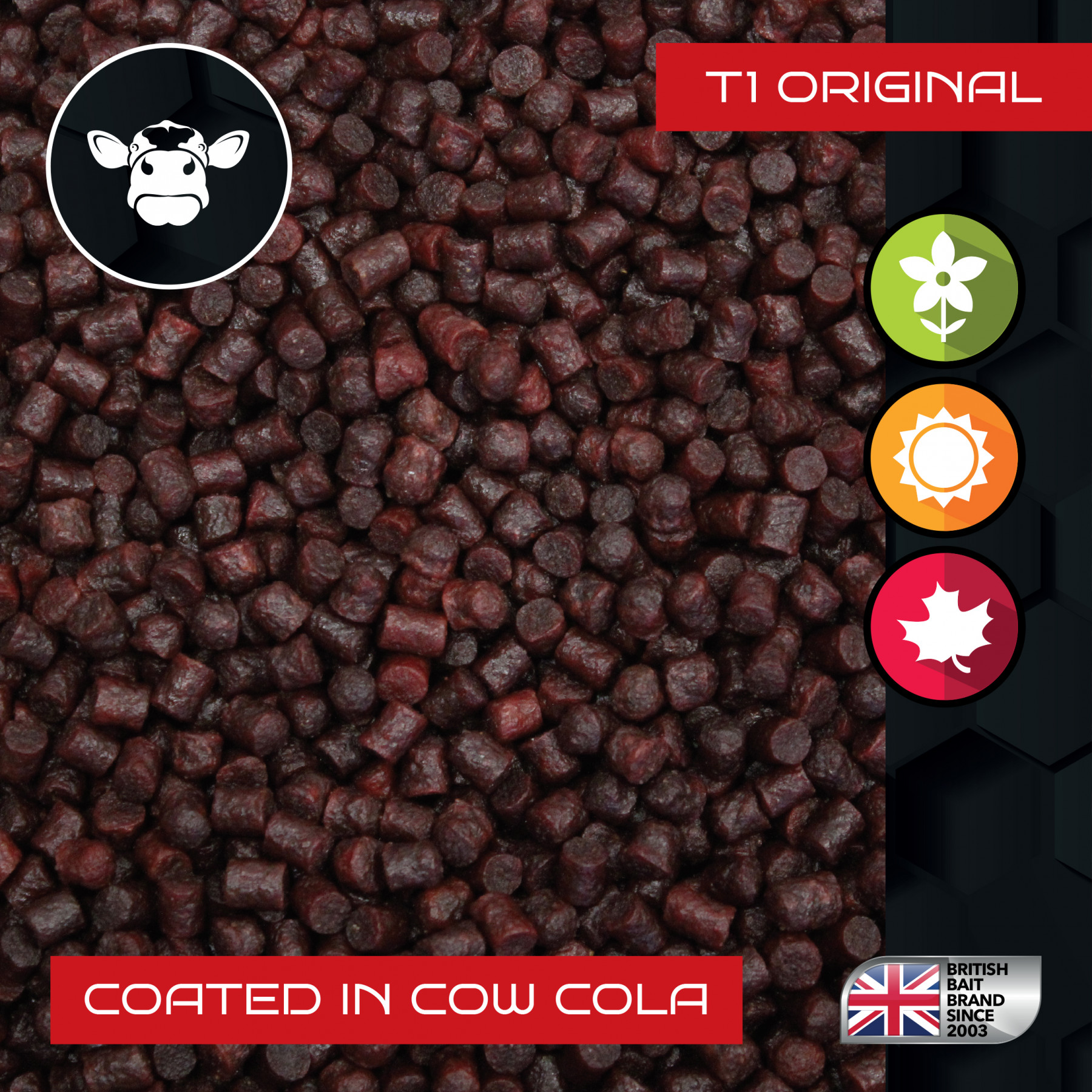 BAITCRAFT T1 ORIGINAL TRIGGER PELLETS