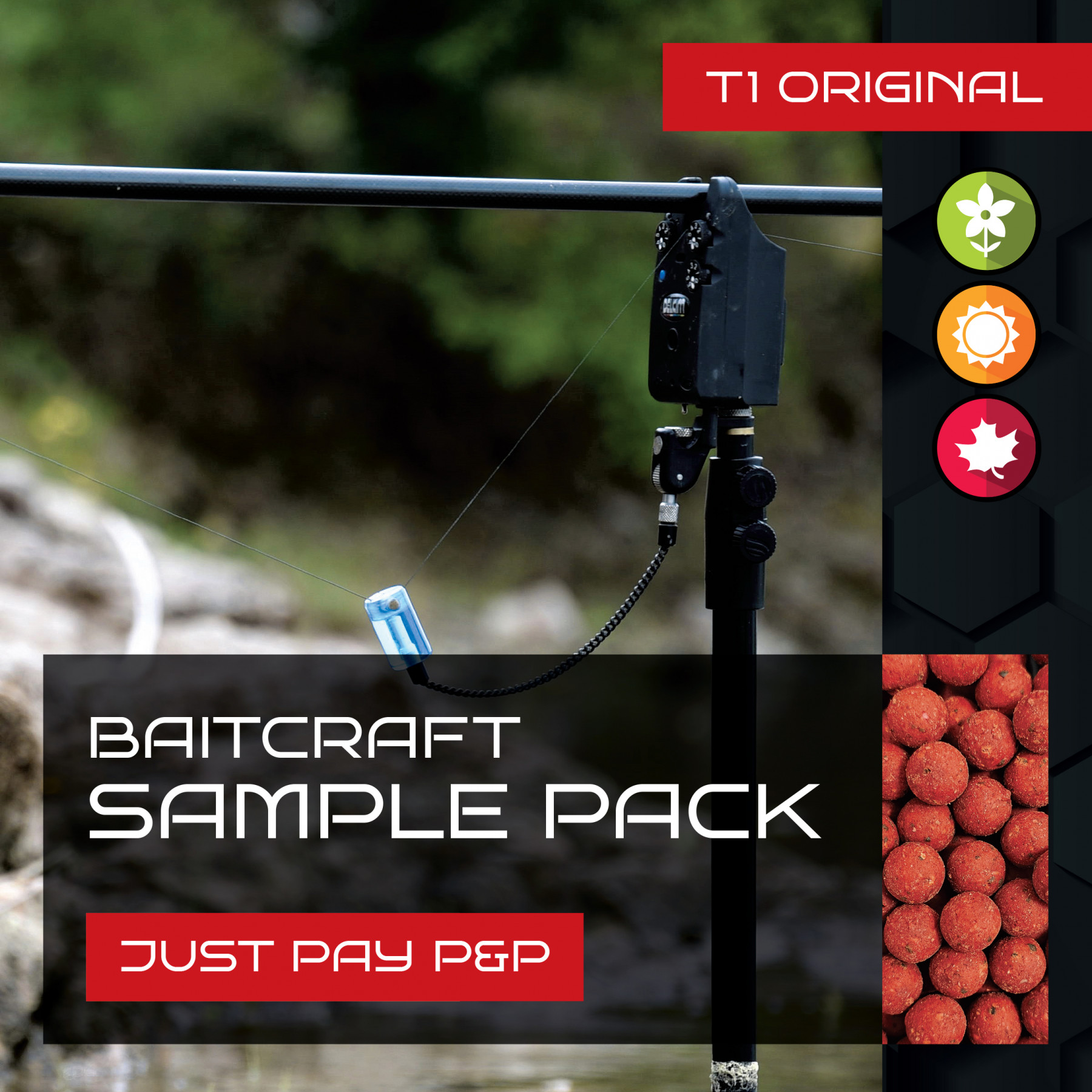 BAITCRAFT T1 ORIGINAL SAMPLE PACK