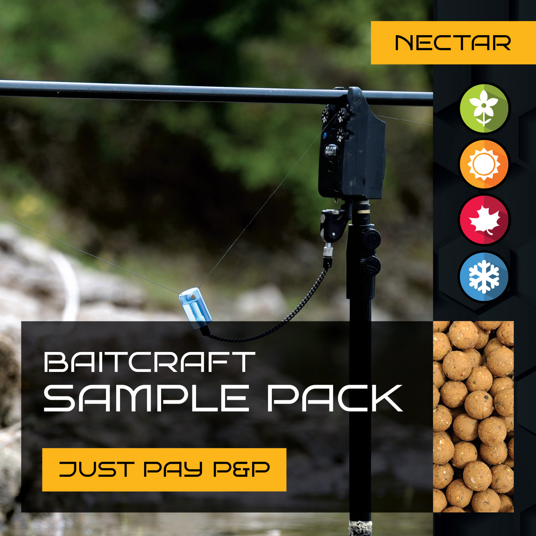 BAITCRAFT NECTAR SAMPLE PACK