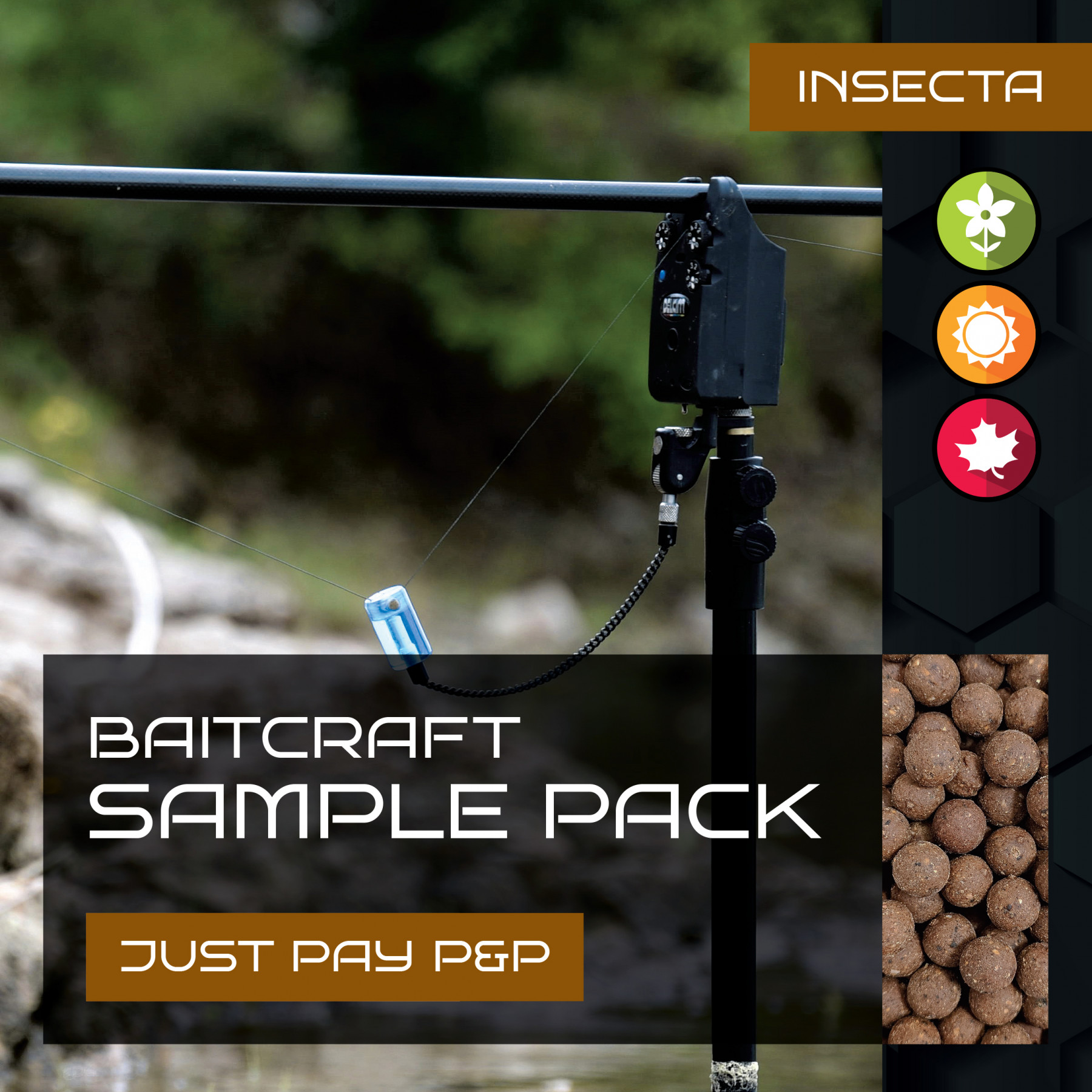 BAITCRAFT INSECTA SAMPLE PACK