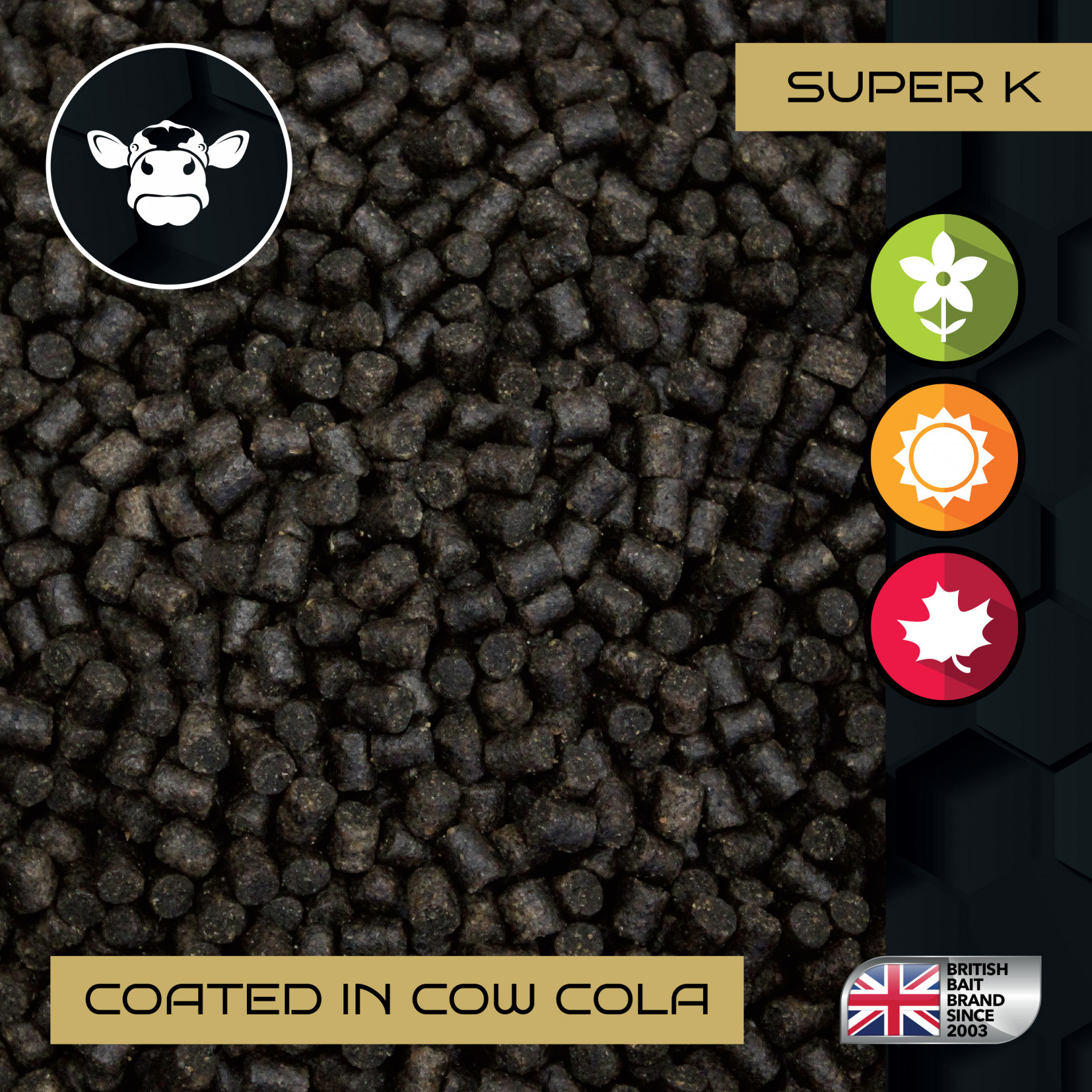 BAITCRAFT SUPER K TRIGGER PELLETS