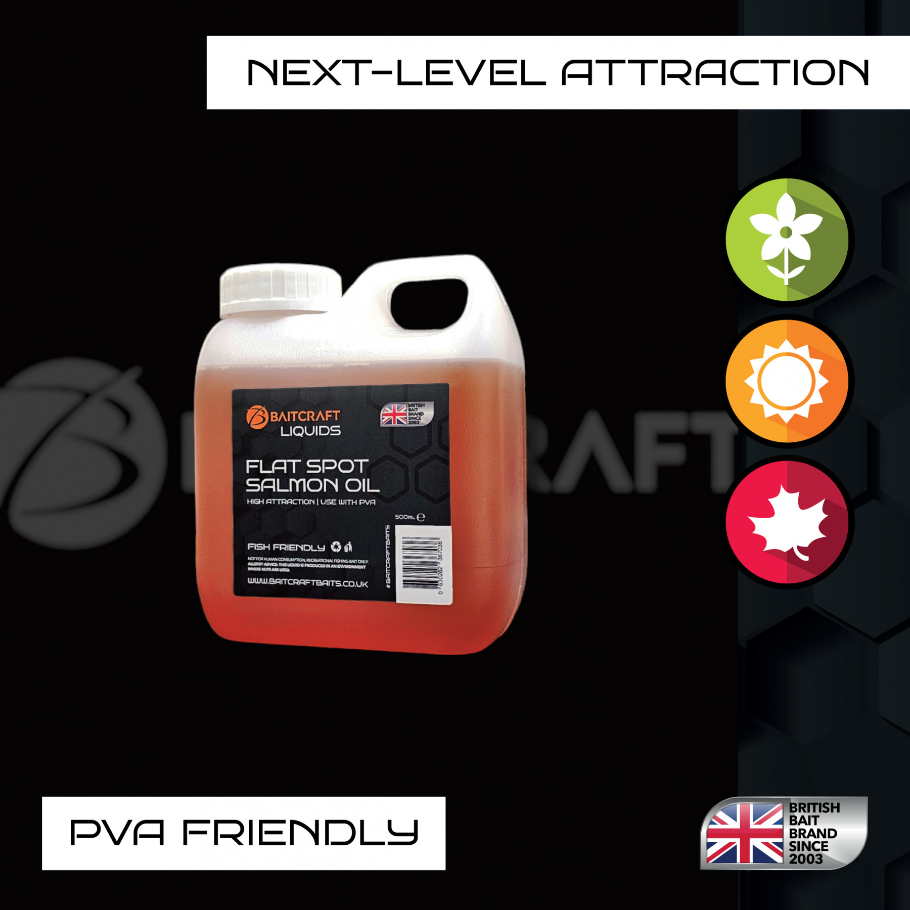 BAITCRAFT CLASSIC SALMON OIL