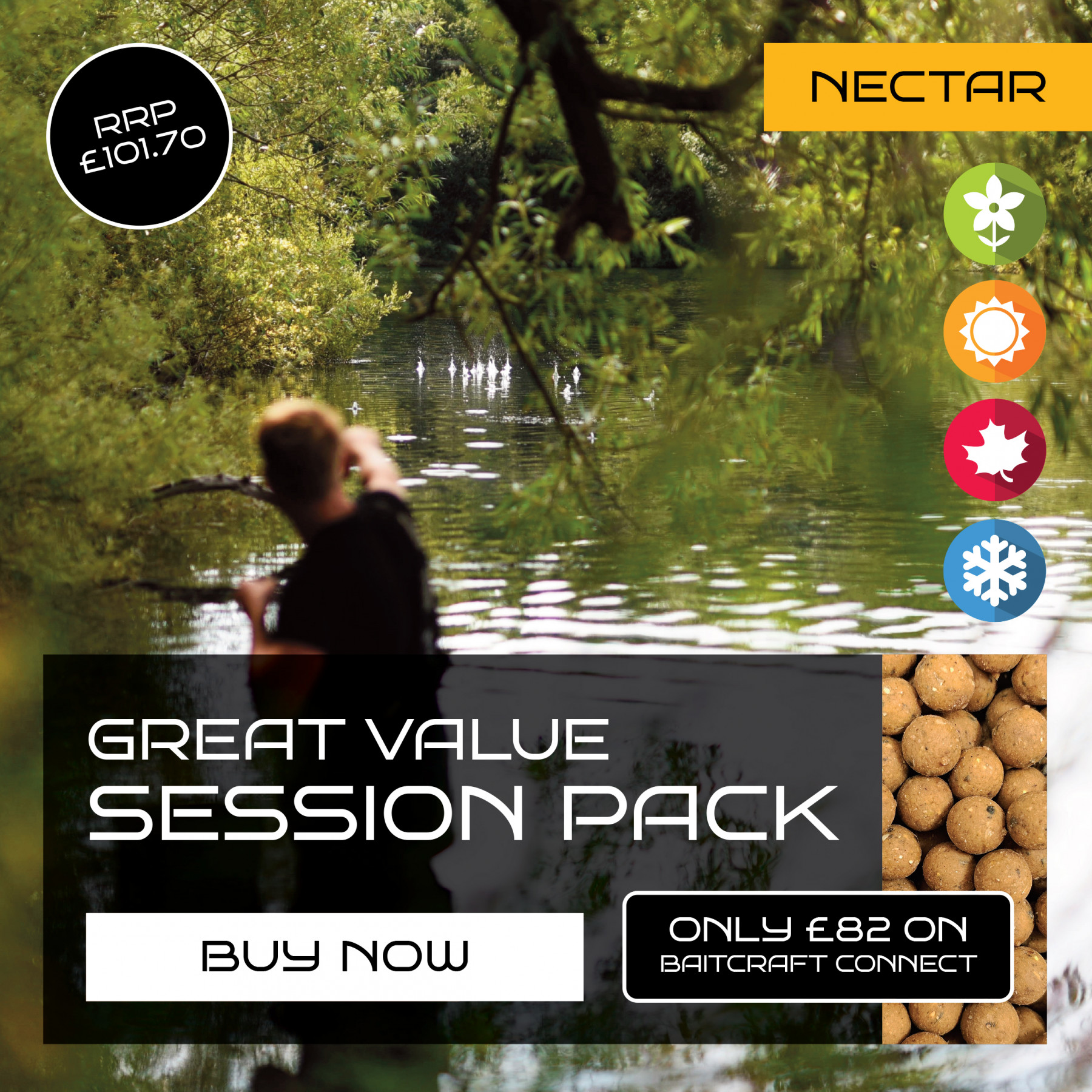 BAITCRAFT NECTAR SESSION PACK