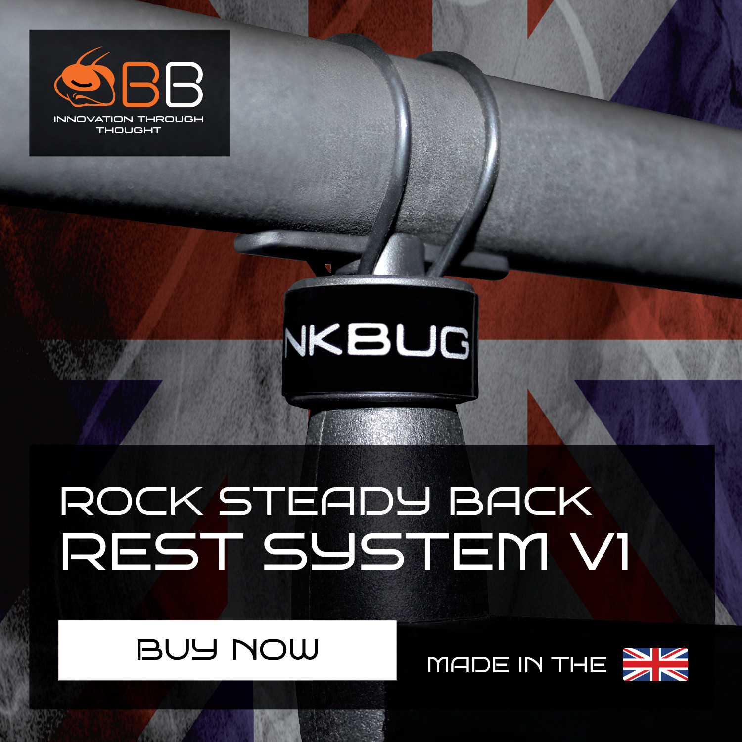BANK BUG ROCK STEADY BACK REST SYSTEM V1