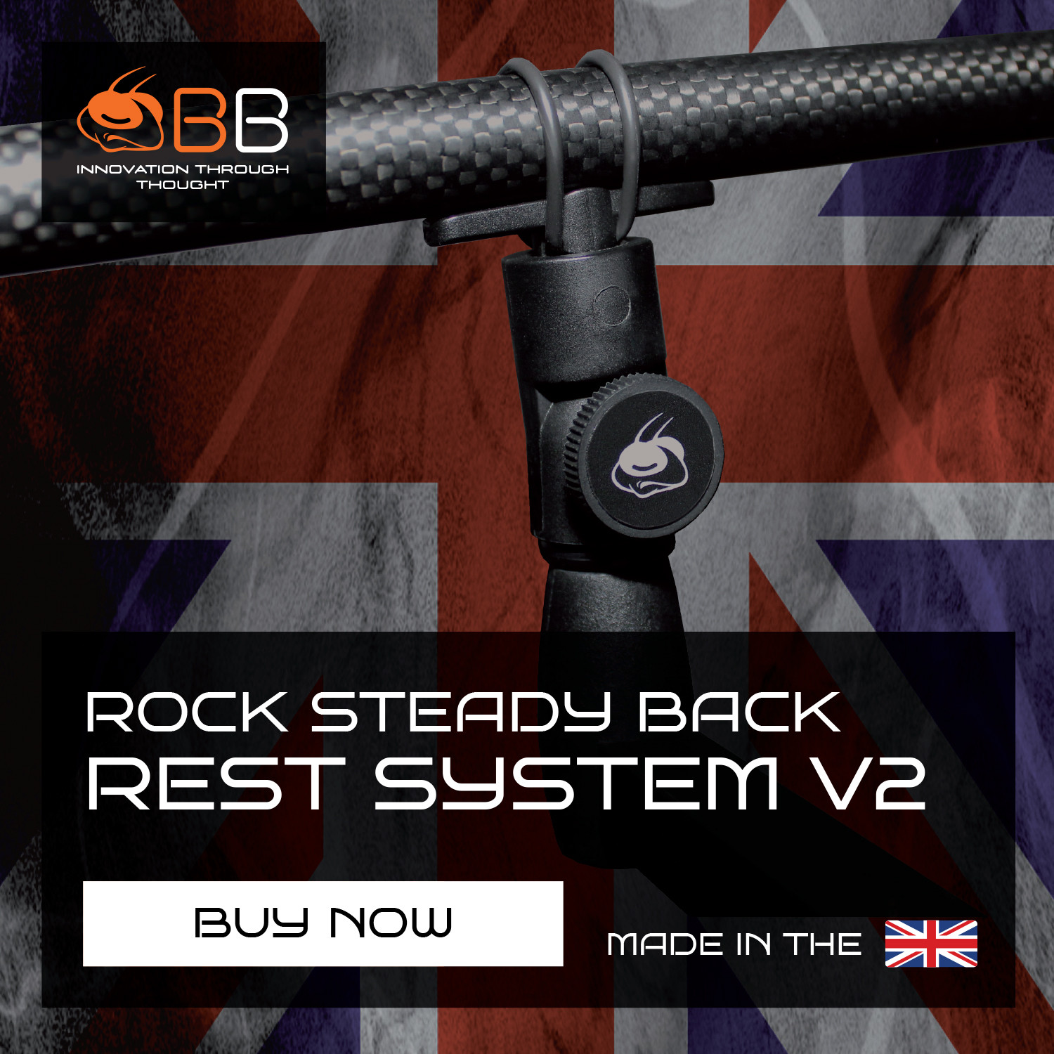 BANK BUG ROCK STEADY BACK REST SYSTEM V2