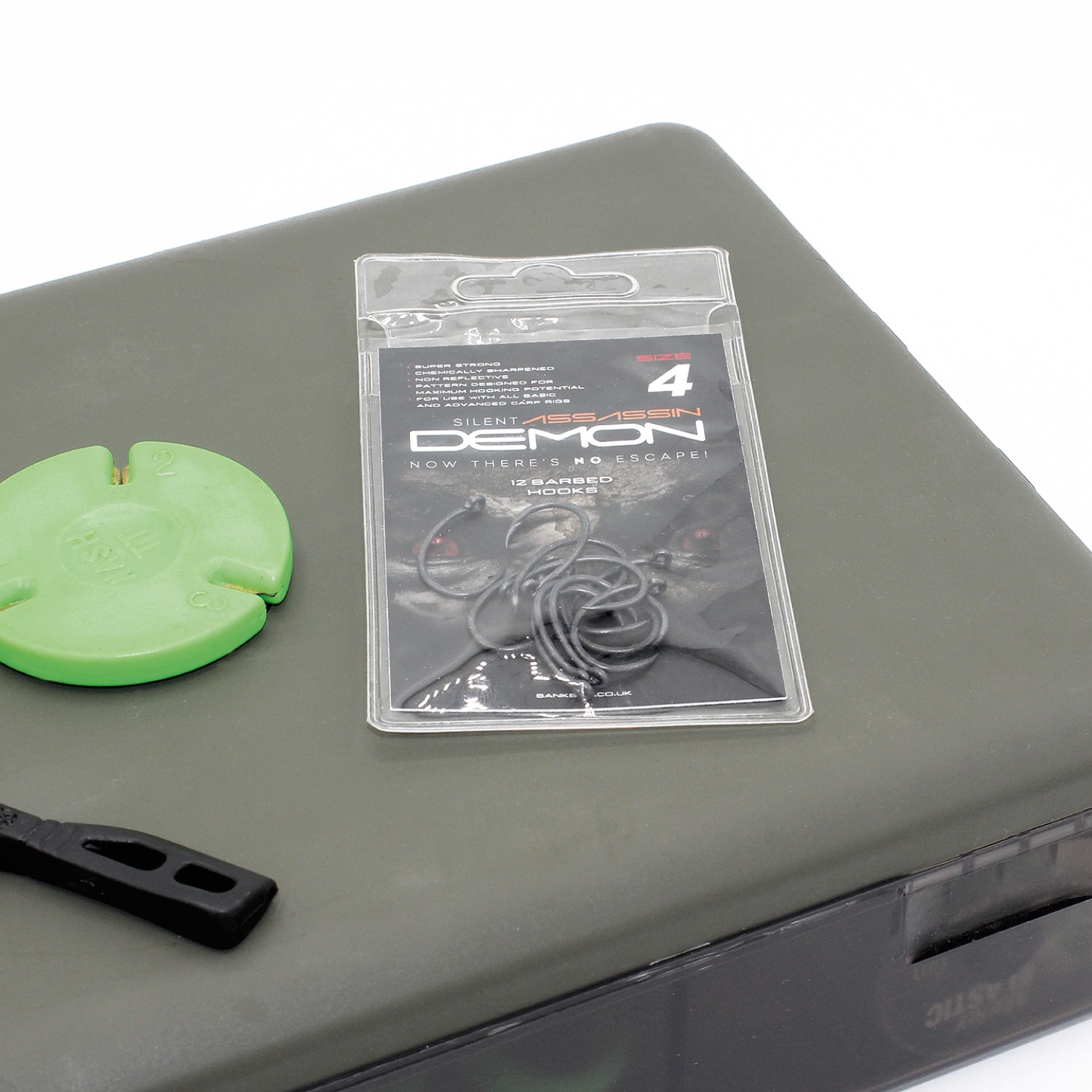 SILENT ASSASSIN DEMON HOOKS