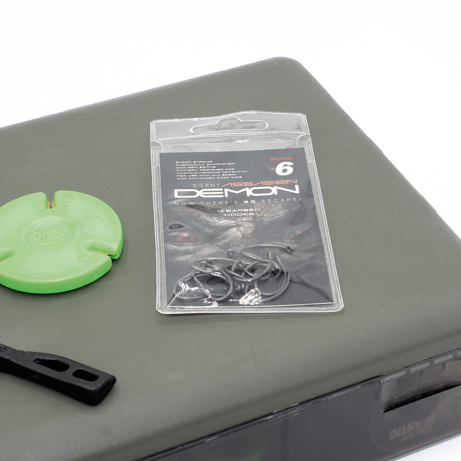 SILENT ASSASSIN DEMON HOOKS