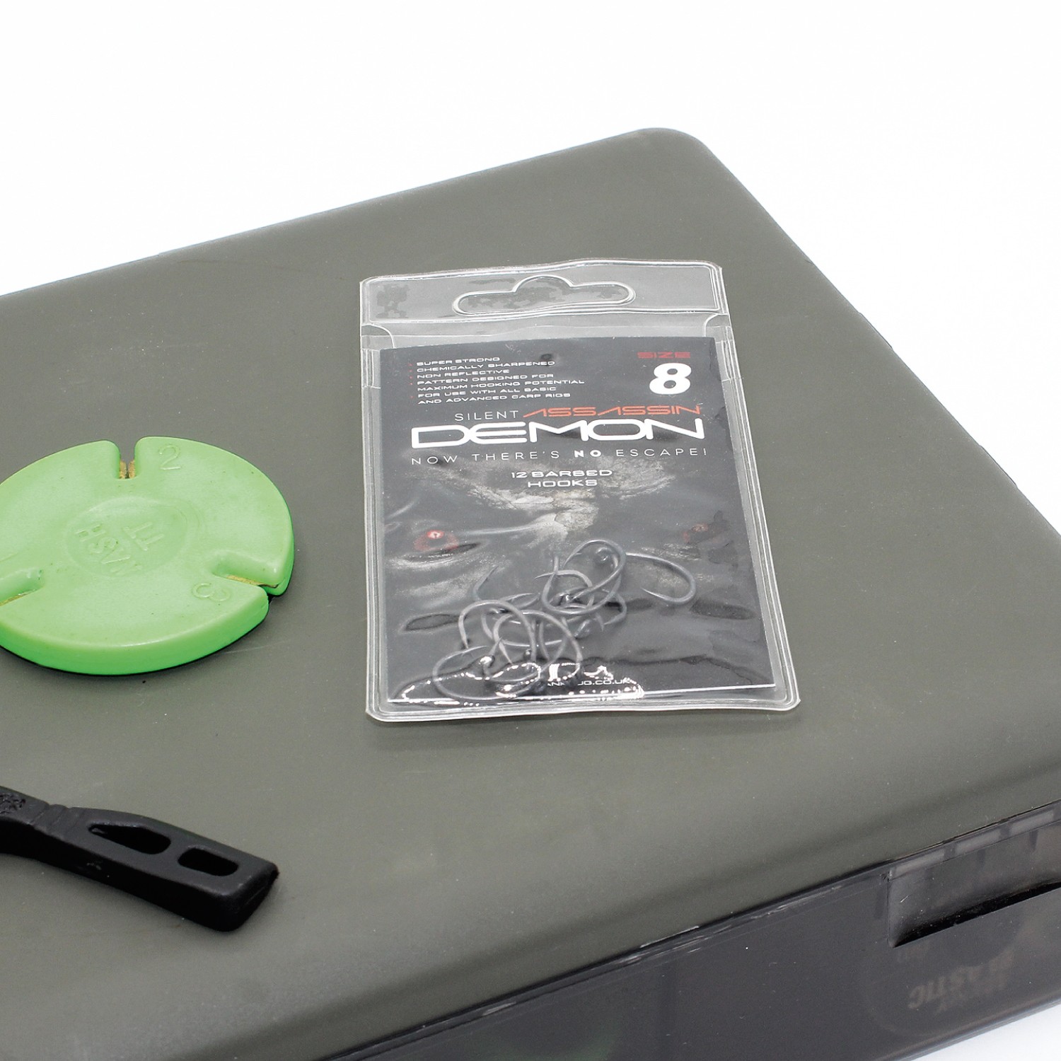 SILENT ASSASSIN DEMON HOOKS