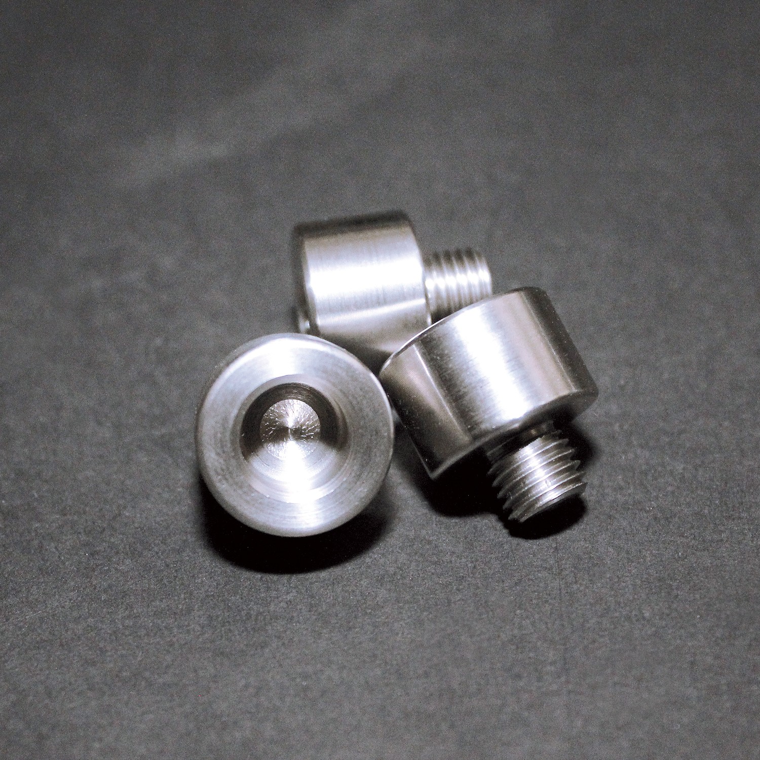 BANK BUG V1 STAINLESS STEEL LOCKING POINTS