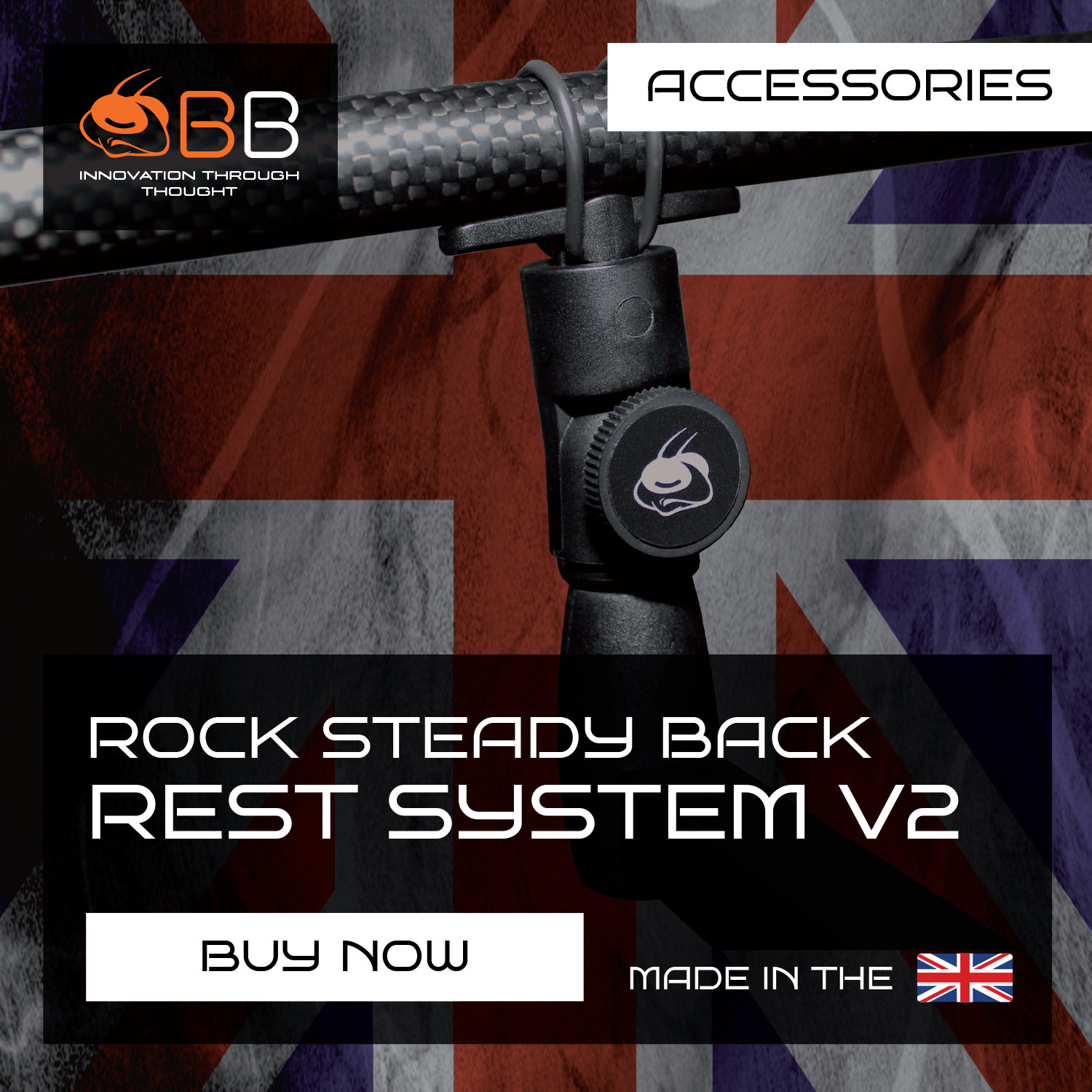 BANK BUG ROCK STEADY BACK REST SYSTEM V2 - ACCESSORIES