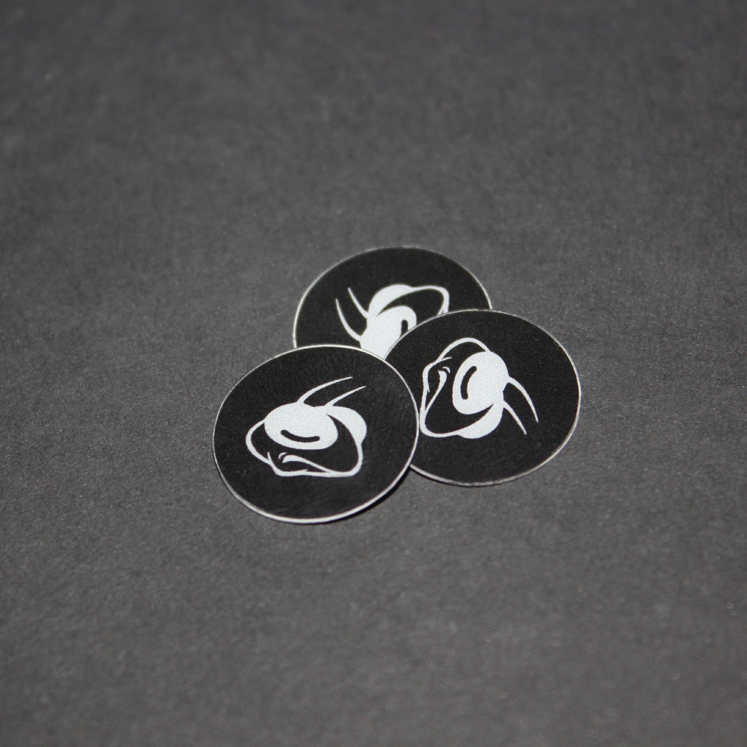 BANK BUG SPARE V2 BRANDING STICKERS