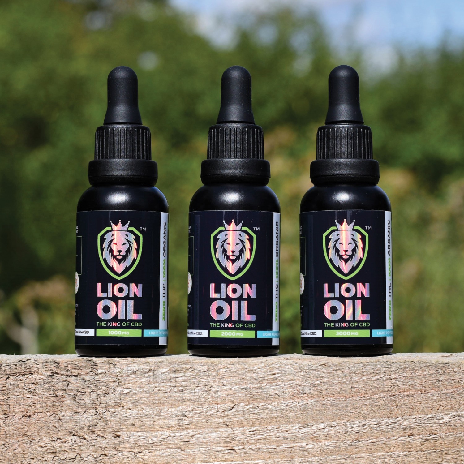 CLOUD NINE CBD - LION OIL