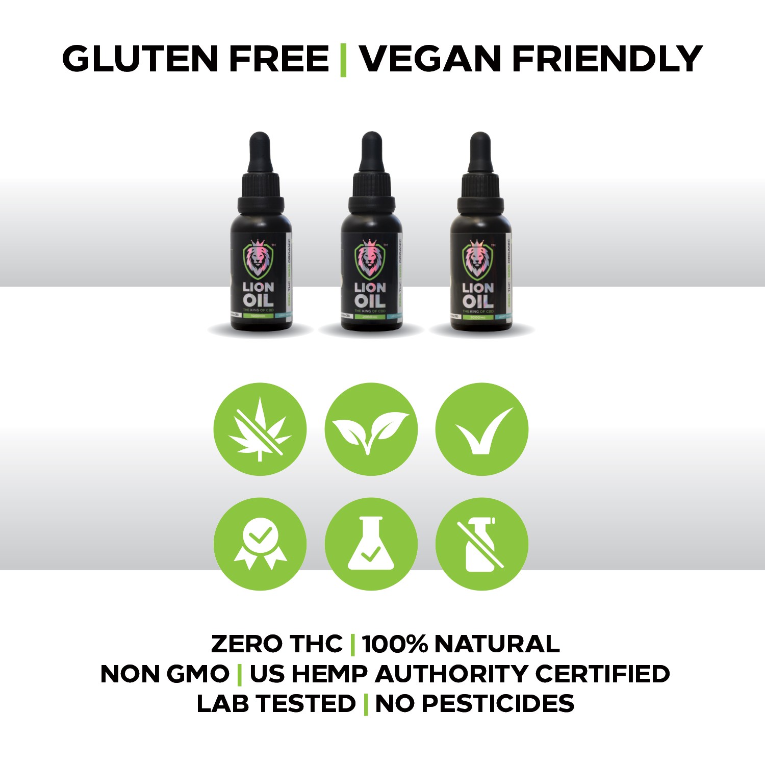 CLOUD NINE CBD - LION OIL