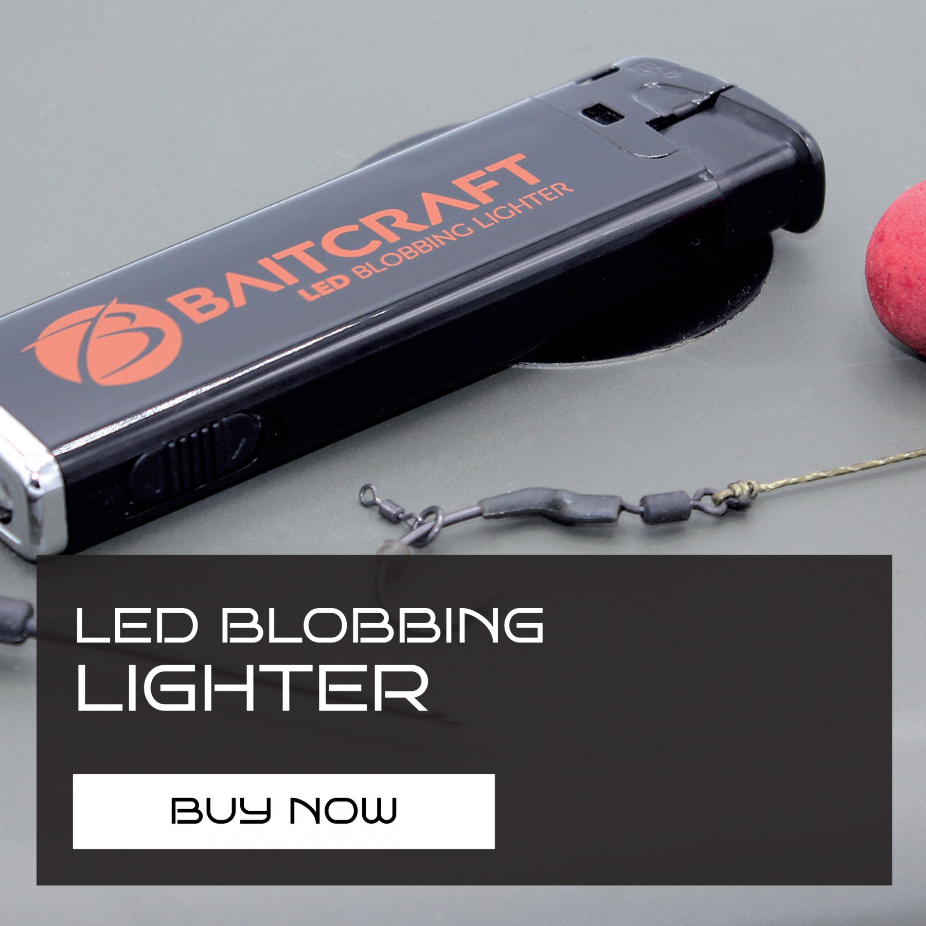 BAITCRAFT LED BLOBBING LIGHTER