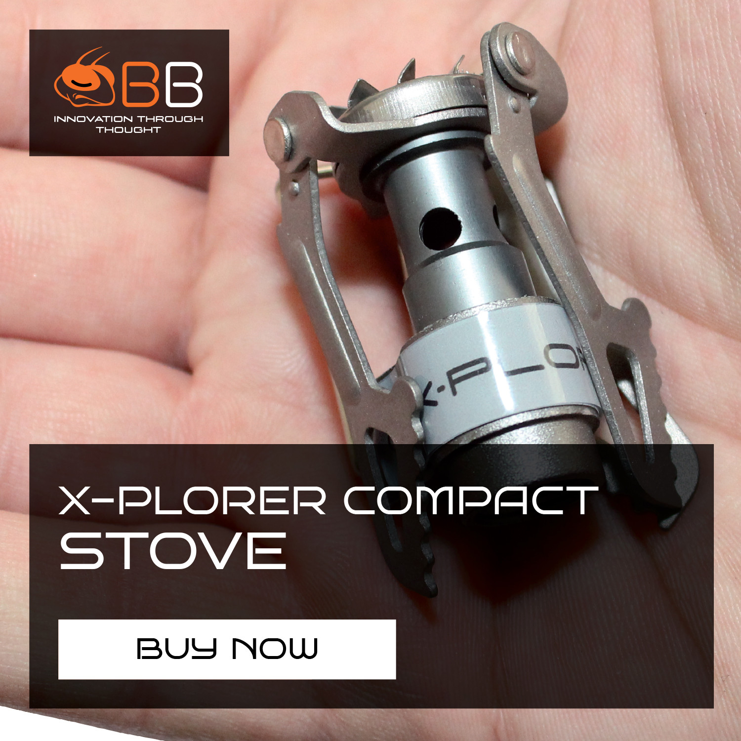 BANK BUG X-PLORER COMPACT STOVE