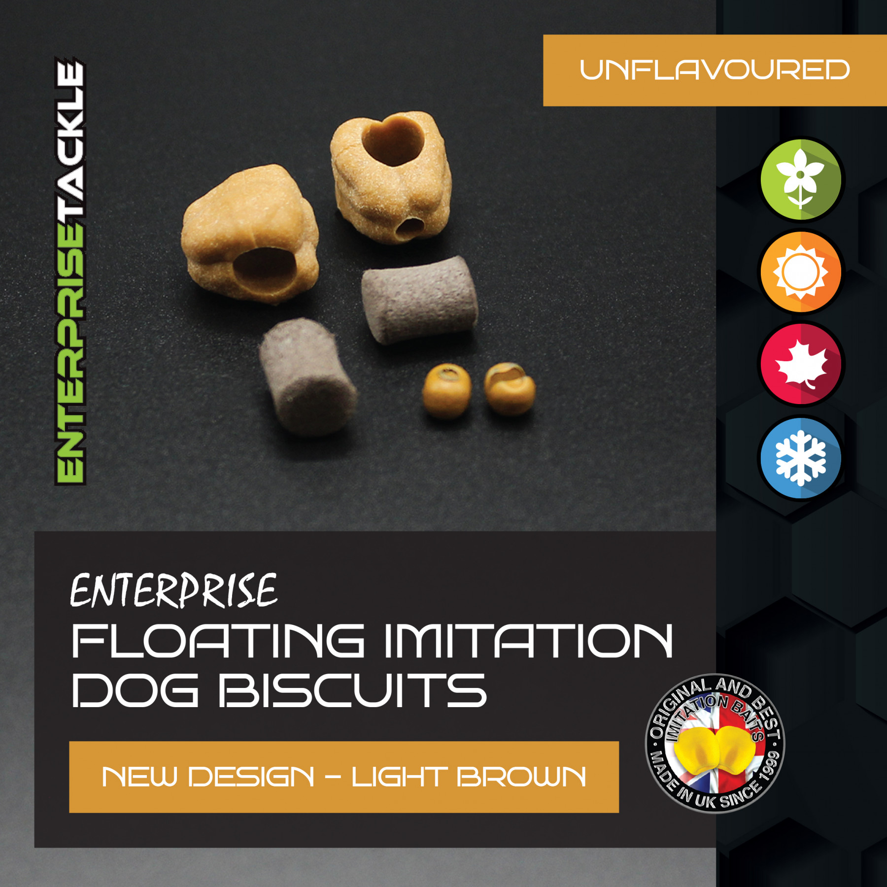 ENTERPRISE FLOATING IMITATION DOG BISCUITS