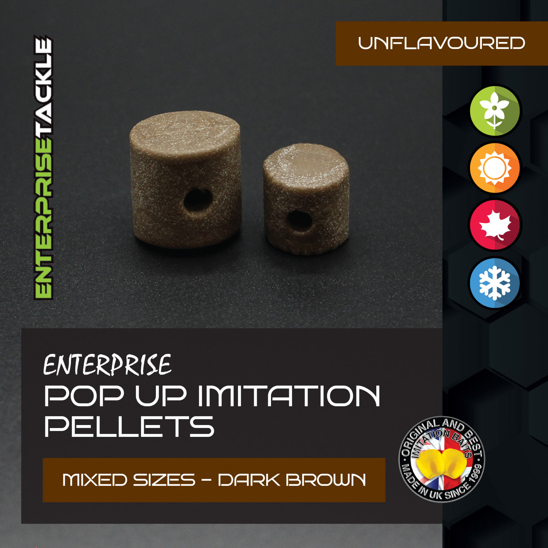 ENTERPRISE POP UP IMITATION PELLETS