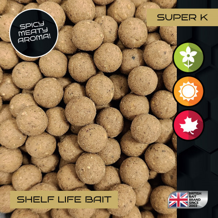 BAITCRAFT SUPER K SHELF LIFE BAIT - LIMITED SIZE OPTIONS 