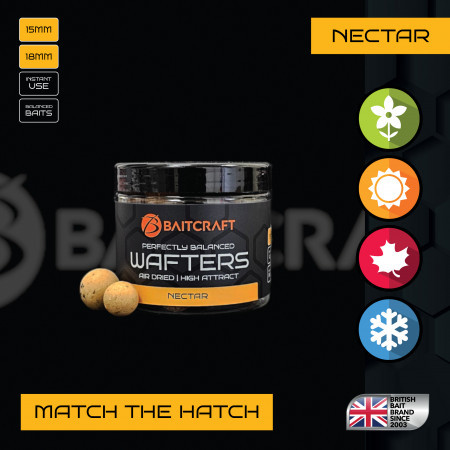 BAITCRAFT NECTAR MATCH THE HATCH WAFTERS - SIZE OPTIONS 