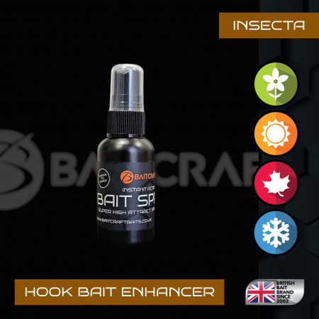 BAITCRAFT INSECTA INSTANT ACTION BAIT SPRAY 