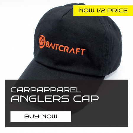 BAITCRAFT CARPAPPAREL ANGLERS CAP 