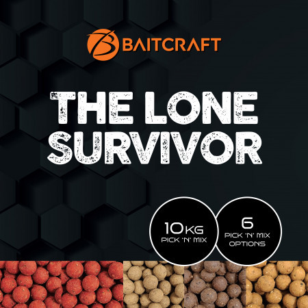 THE BAITCRAFT LONE SURVIVOR - 10KG PICK 'N' MIX 