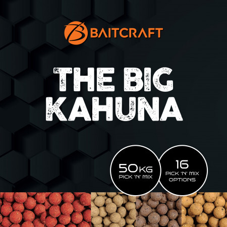 THE BAITCRAFT BIG KHAHUNA - 50KG PICK 'N' MIX 