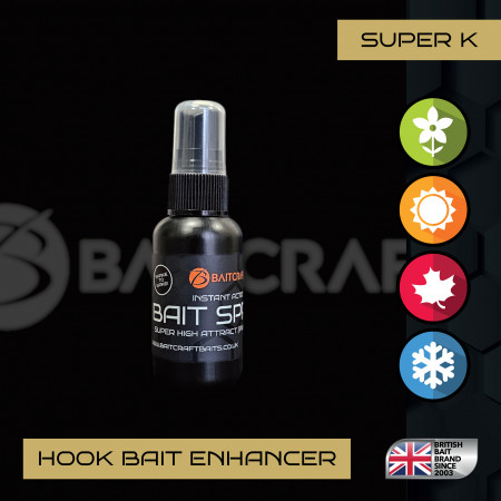 BAITCRAFT SUPER K INSTANT ACTION BAIT SPRAY