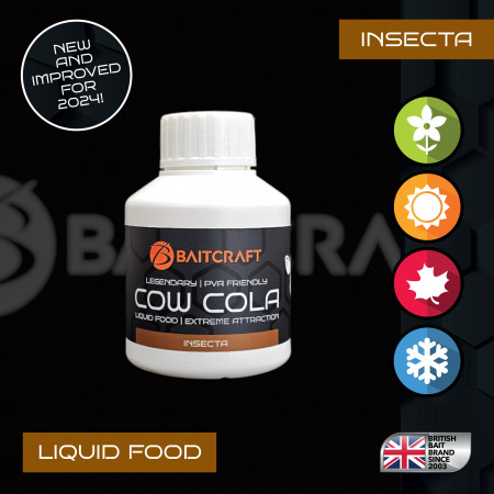 BAITCRAFT INSECTA LEGENDARY COW COLA LIQUID FOOD