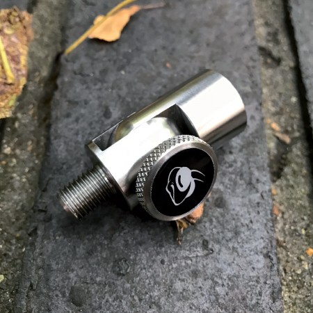 BANK BUG ROCK STEADY BACK REST SYSTEM V2 STAINLESS STEEL