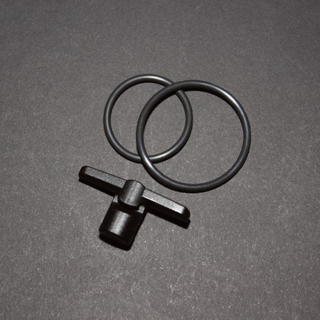 BANK BUG ROCK STEADY BACK REST SYSTEM V2 STAINLESS STEEL