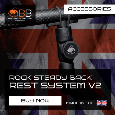 BANK BUG ROCK STEADY BACK REST SYSTEM V2 ACCESSORIES
