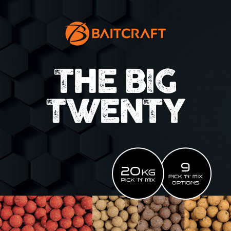 THE BAITCRAFT BIG TWENTY - 20KG PICK 'N' MIX