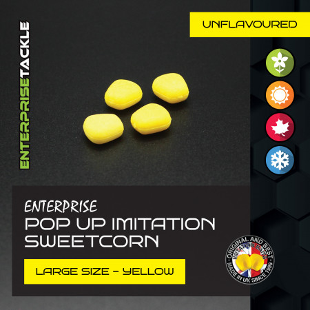 ENTERPRISE POP UP IMITATION LARGE SWEETCORN - YELLOW