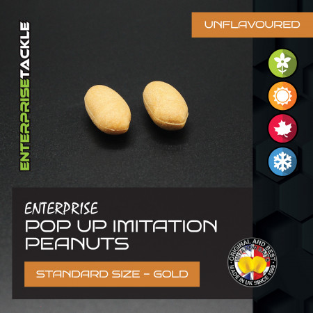 ENTERPRISE POP UP IMITATION PEANUTS - GOLD