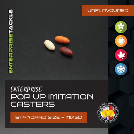 ENTERPRISE POP UP IMITATION CASTERS - MIXED