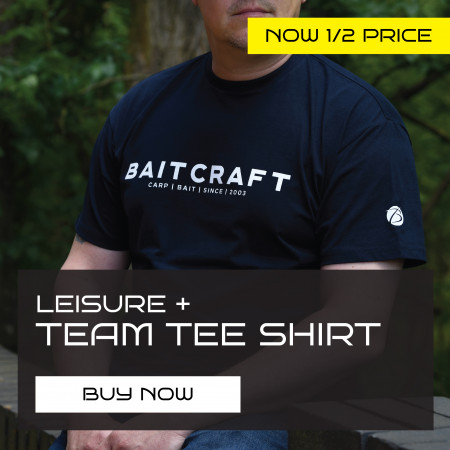 BAITCRAFT LEISURE + TEAM TEE SHIRT