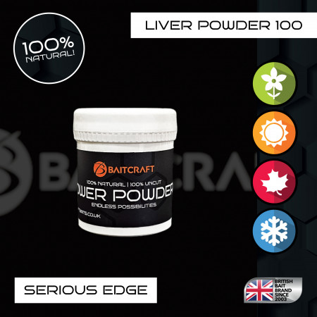 BAITCRAFT POWER POWDER - LIVER POWDER 100